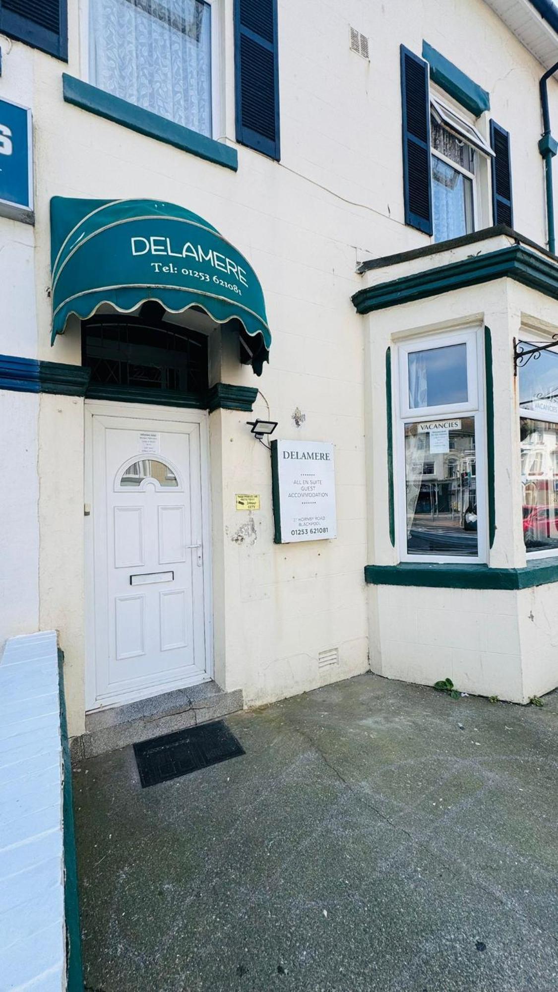Delamere Hotel 블랙풀 외부 사진