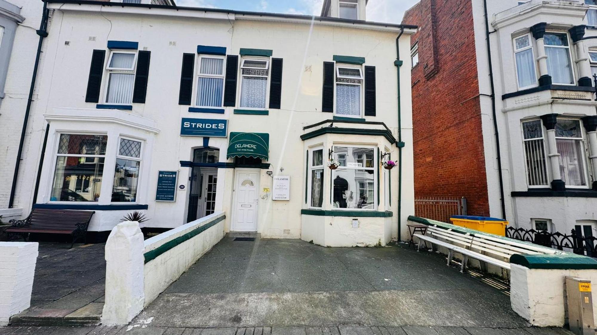 Delamere Hotel 블랙풀 외부 사진